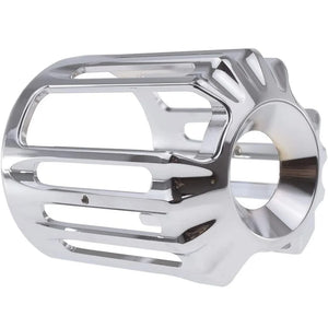 Cache de filtre à huile aluminium pour Harley - vue 7