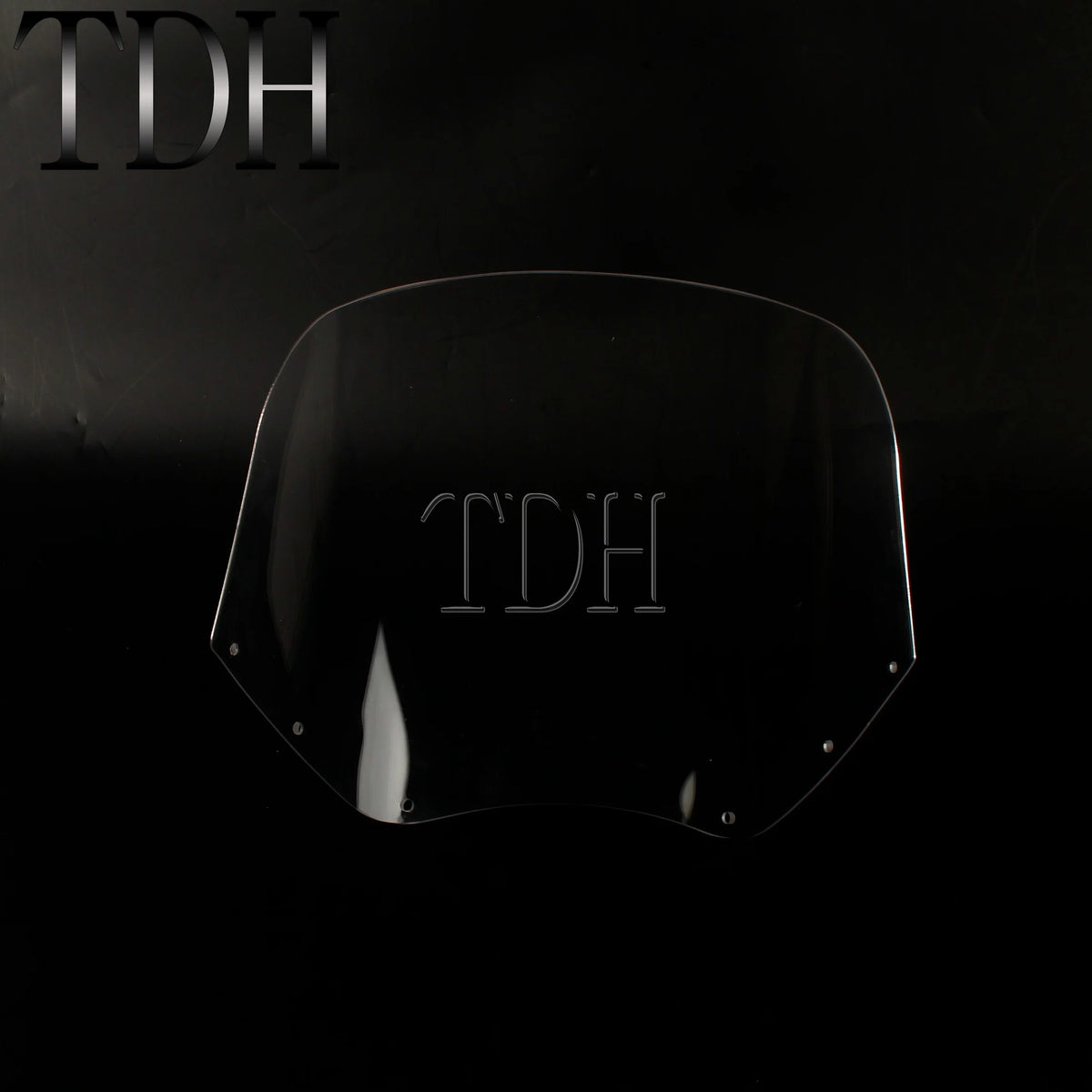 Carénage phare noir avec pare-brise pour Harley-Davidson Dyna Wide Glide - vue 23