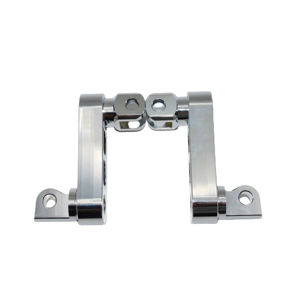 Kit de fixation repose-pieds passager 360° highway pour Harley-Davidson Touring, Softail – photo 2/6