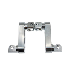 Kit de fixation repose-pieds passager 360° highway pour Harley-Davidson Touring, Softail – photo 2/6