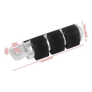 Repose-pieds pour Harley-Davidson Sportster XL, Softail FLFB/FLS, Dyna FXDL, Touring Road et Street Electra Glide – photo 6/7