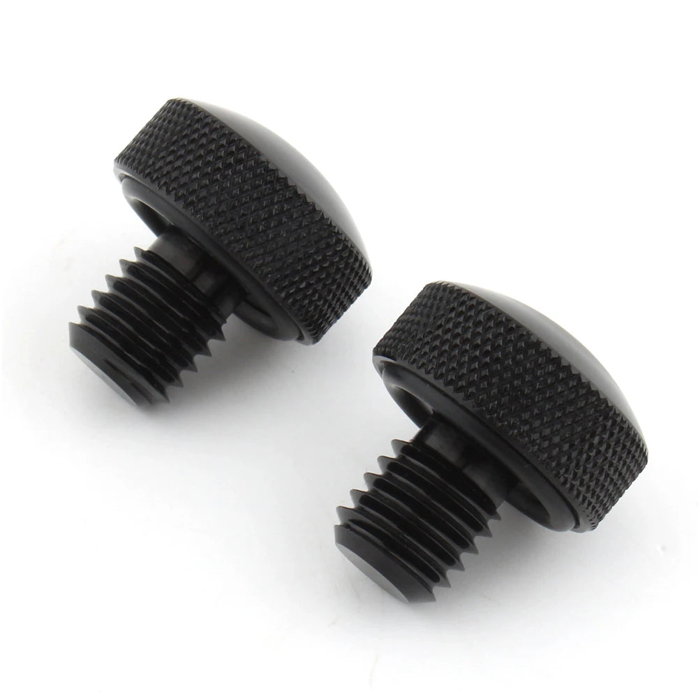Vis de selle moletée pour Harley Softail - vue 6