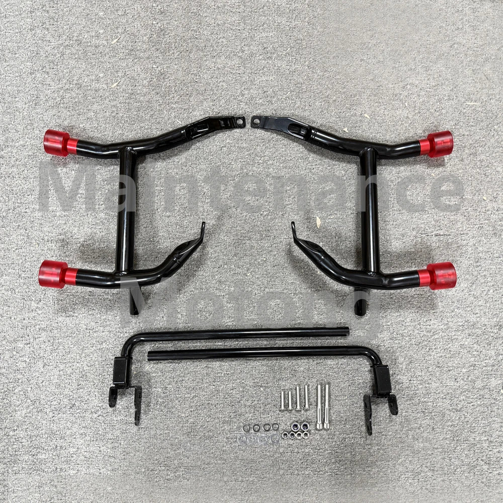 Rails de protection de sacoches cavalières pour Harley Road Glide et Street Glide 2014-2025 - vue 4
