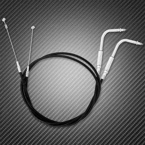 Câble d'Accélérateur/d'Embrayage en Acier (Plusieurs Longueurs) - Harley-Davidson Sportster, Touring, Dyna & Softail – photo 4/12