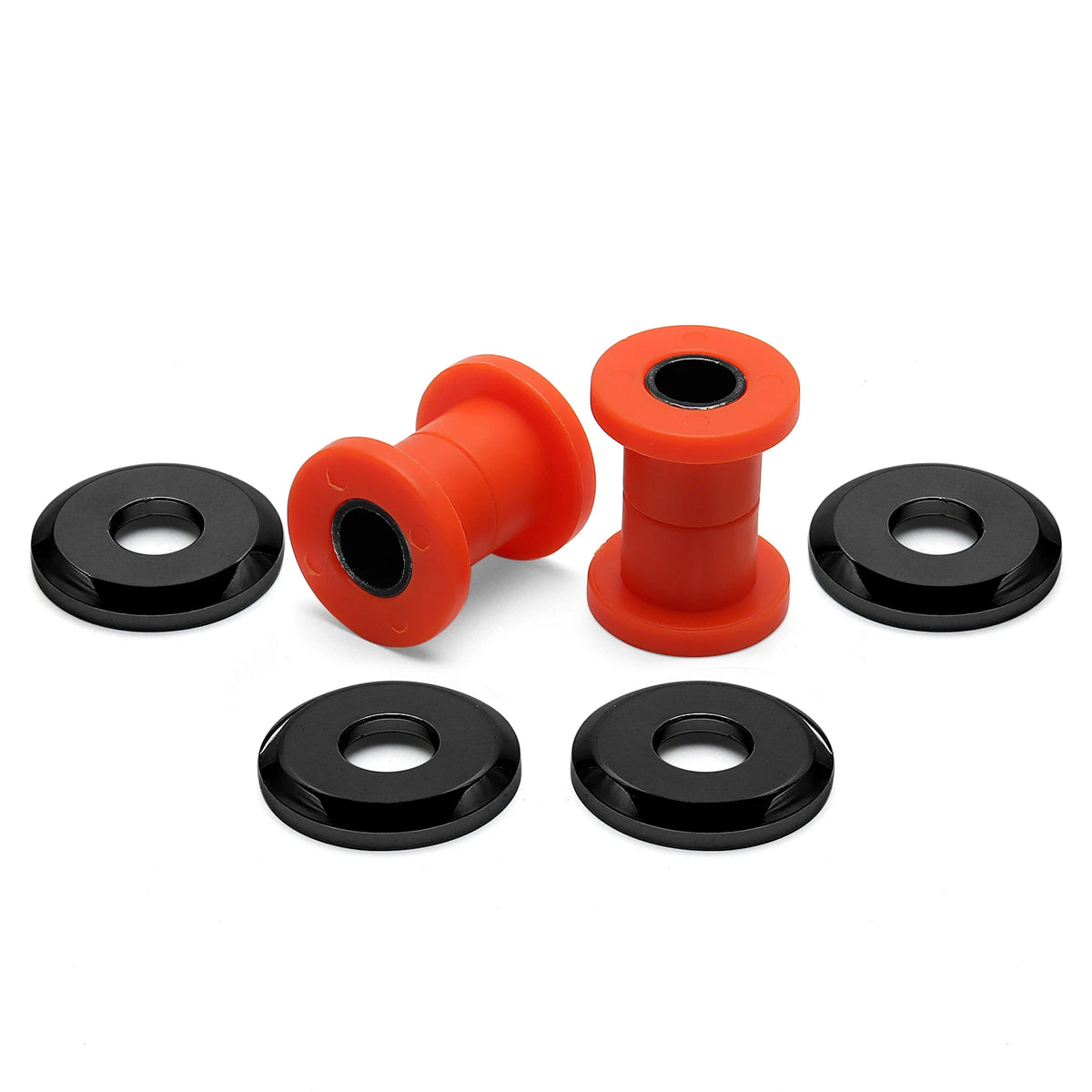 Silentblocs de pontets de guidon pour Harley Touring Softail - vue 8