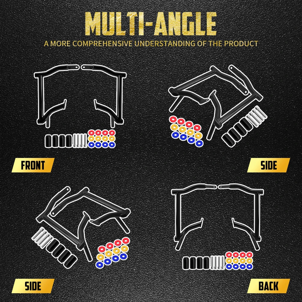 Barres de Protection Arrière pour Sacoches (Crash Bars) - Harley-Davidson Touring 2009-2024 – photo 2/7