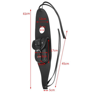 Sacoche de réservoir vintage en simili cuir pour Harley Sportster - vue 4