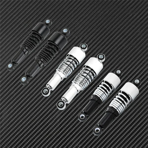 Paire d'Amortisseurs Arrière Réglables 267mm - Harley Sportster XL883/1200, Touring, Dyna, Road King, Electra Glide – photo 2/8