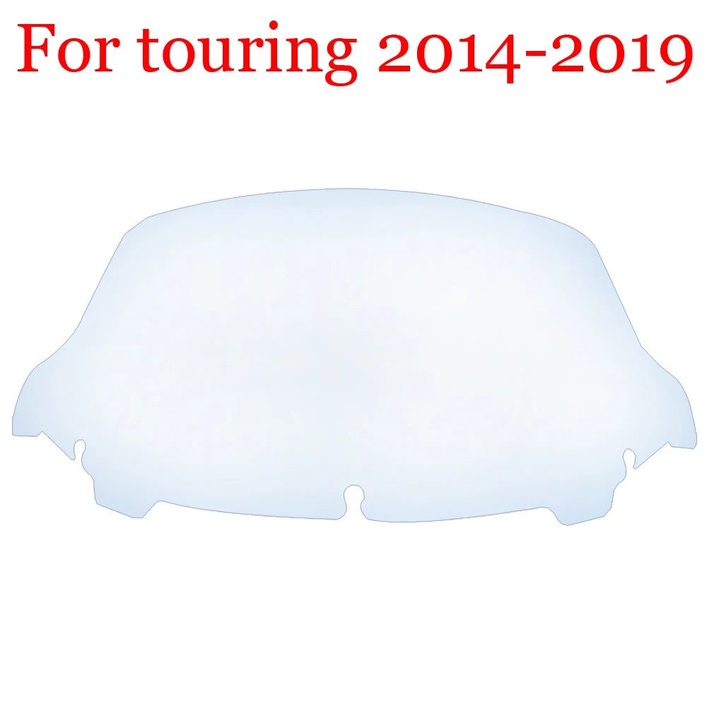 Pare-brise moto ABS pour Harley-Davidson Touring, plusieurs tailles - vue 13