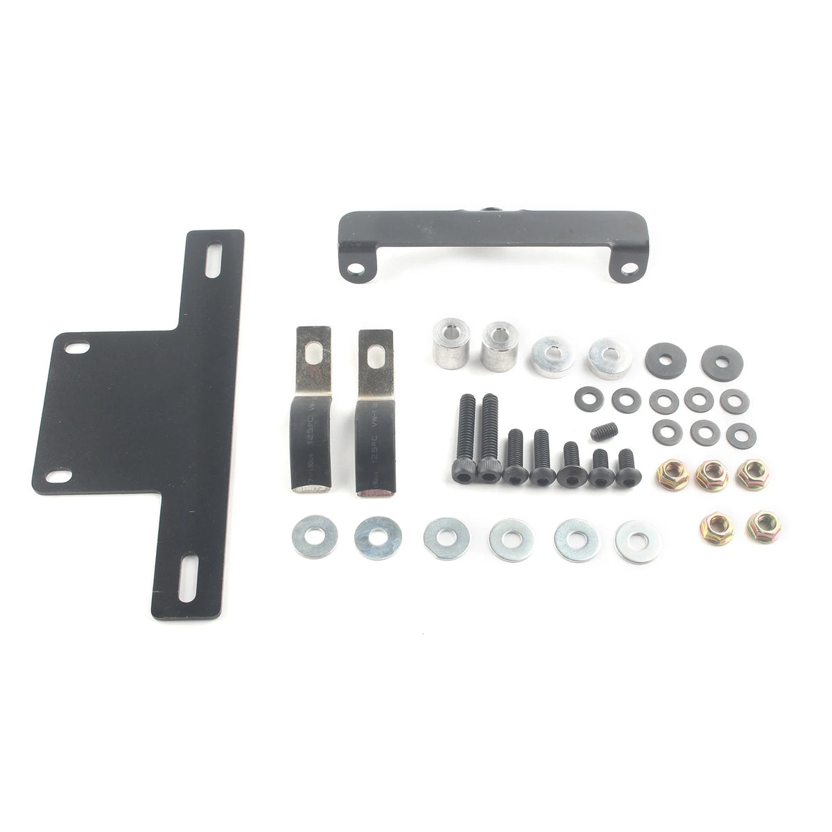 Spoiler bas avant noir en ABS pour Harley-Davidson Touring - vue 5