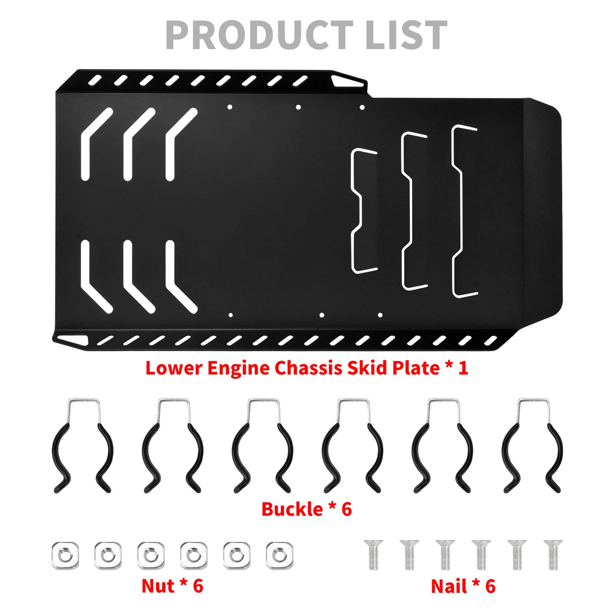 Sabot de protection moteur (skid plate) en aluminium pour Harley-Davidson Touring 2014-2023 – photo 6/6