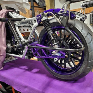 Bras Oscillant Arrière (Swing Arm) CNC Aluminium - Harley-Davidson Touring 2009 et plus récent – photo 4/12