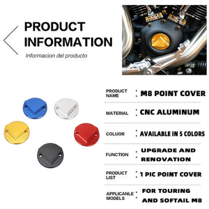Cache d'Allumage / Timer (Timing Cover) - Harley-Davidson Softail & Touring 2018-2022 – photo 3/11