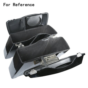 Doublure de Sacoche Amovible pour Harley Touring Road Electra Street Glide 2014-2023 / 1994-2013 - vue 6