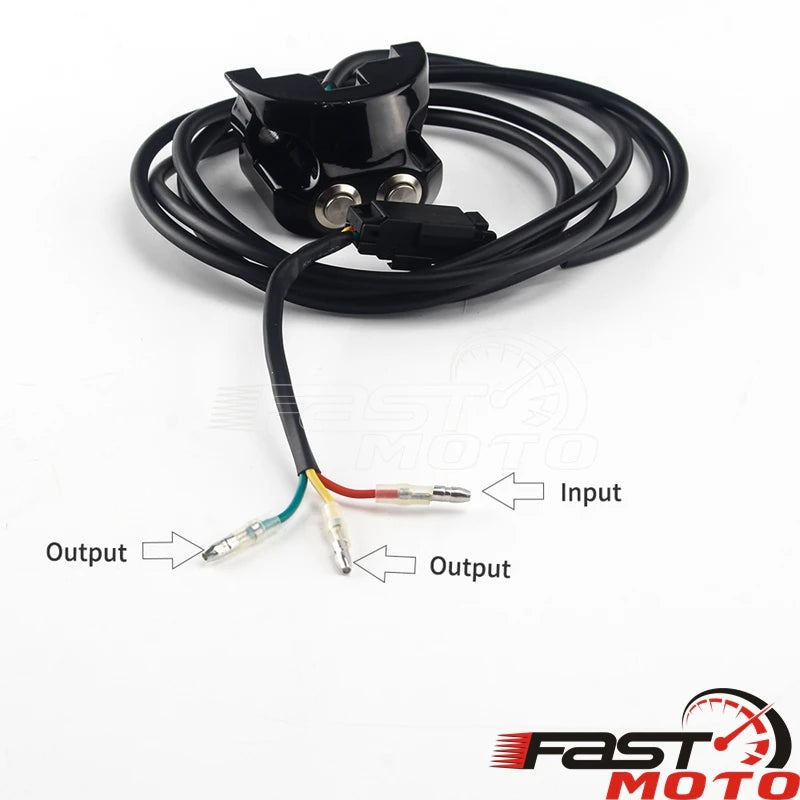 Commutateur de suspension pneumatique pour guidon 25 mm Harley Dyna, Sportster, V-Rod, Touring AERO - vue 5