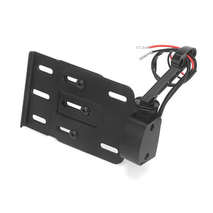 Support de plaque latéral LED pour Harley Sportster - vue 3