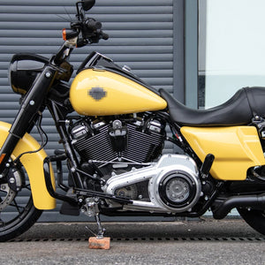 Cache de Carter Primaire (Outer Primary / Derby Cover) Aluminium - Harley-Davidson Touring Road Glide & Street Glide 2017-2024 – photo 3/24