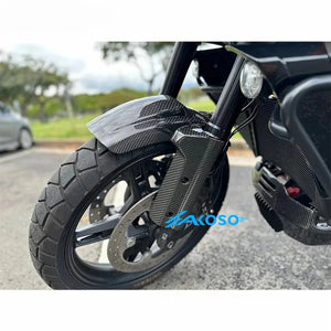 Garde-boue avant en fibre de carbone pour Harley-Davidson Pan America - vue 6