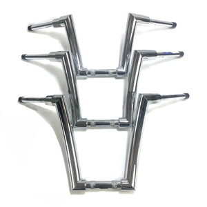Guidon ape hanger 2 pouces pour Harley Softail 2025 - vue 5