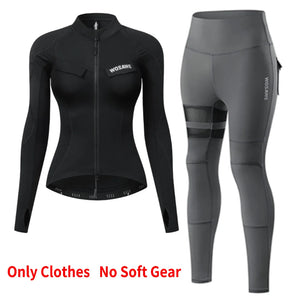 Ensemble moto femme WOSAWE blouson et pantalon - vue 9