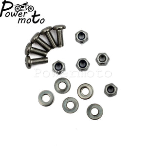 Jupe de garde-boue en acier pour Harley Touring - vue 6