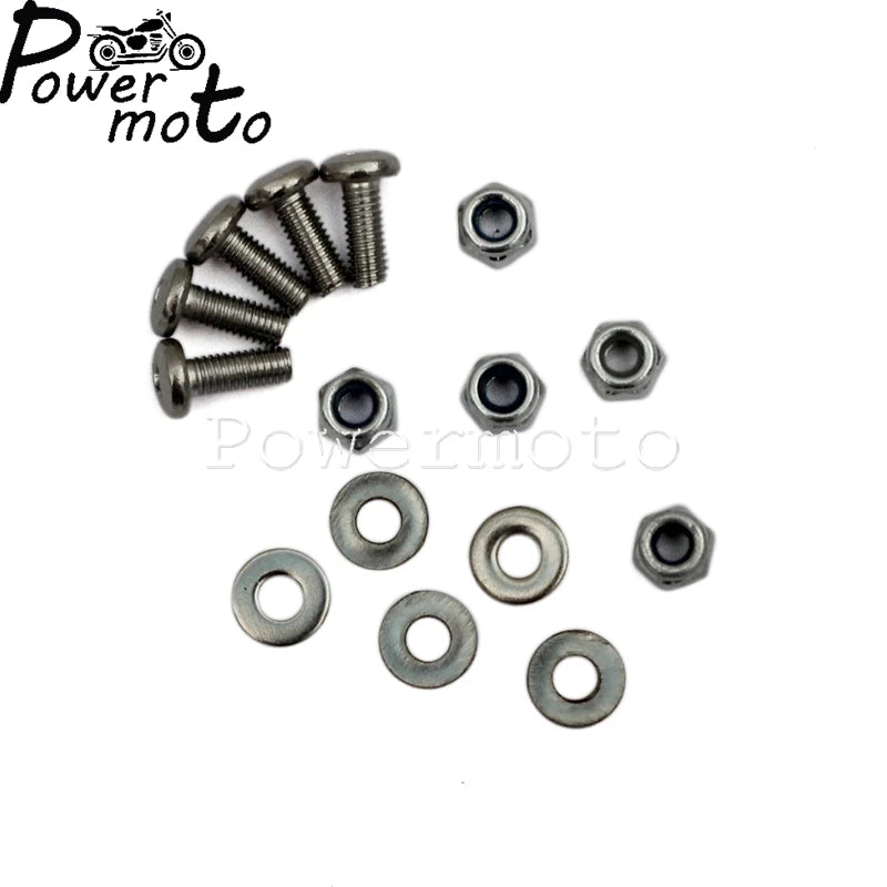 Jupe de garde-boue en acier pour Harley Touring - vue 6