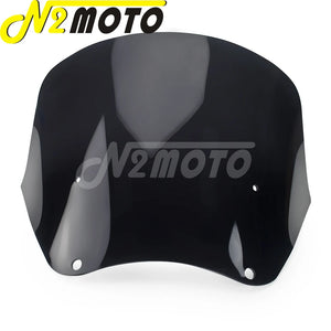 Pare-brise de carénage phare pour Harley Dyna Street Bob - vue 8