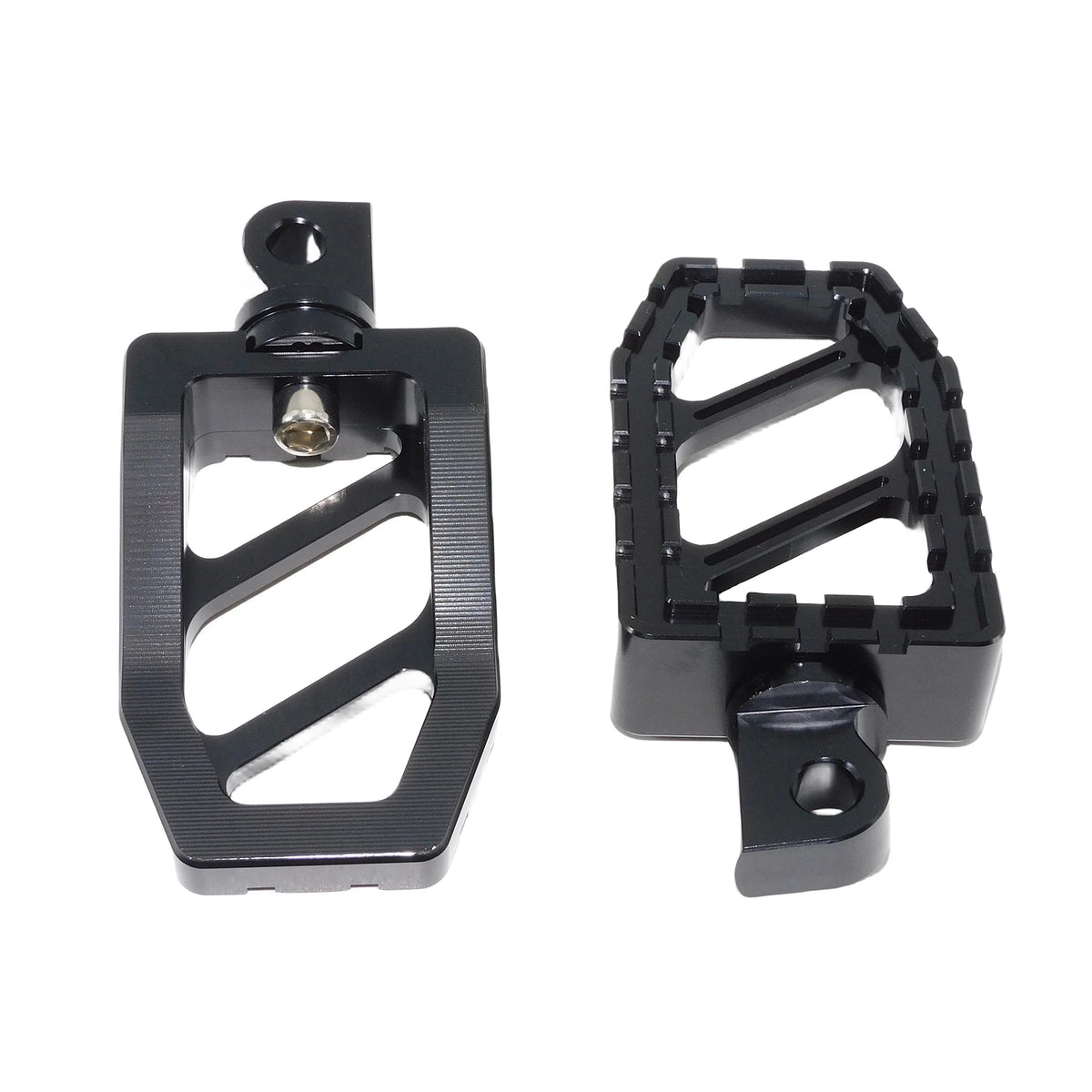 Repose-pieds et pontet de sélecteur antidérapants pour Harley-Davidson Softail, Dyna, Touring & Road King – photo 8/16
