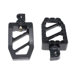 Repose-pieds et pontet de sélecteur antidérapants pour Harley-Davidson Softail, Dyna, Touring & Road King – photo 8/16