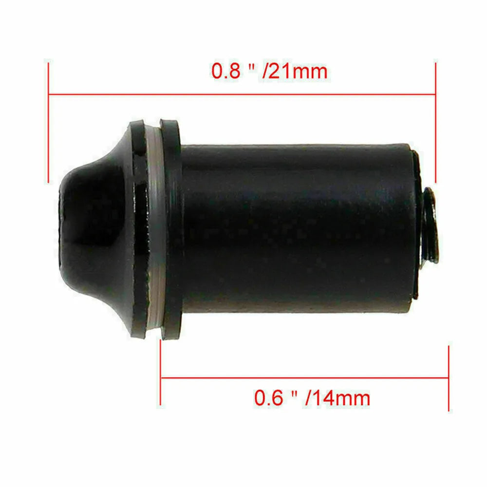 Lot de vis colorées de fixation pour pare-brise moto - vue 6