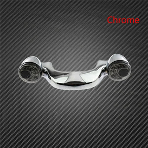 Clignotant LED arrière format bullet noir et fumé pour Harley Touring - vue 8
