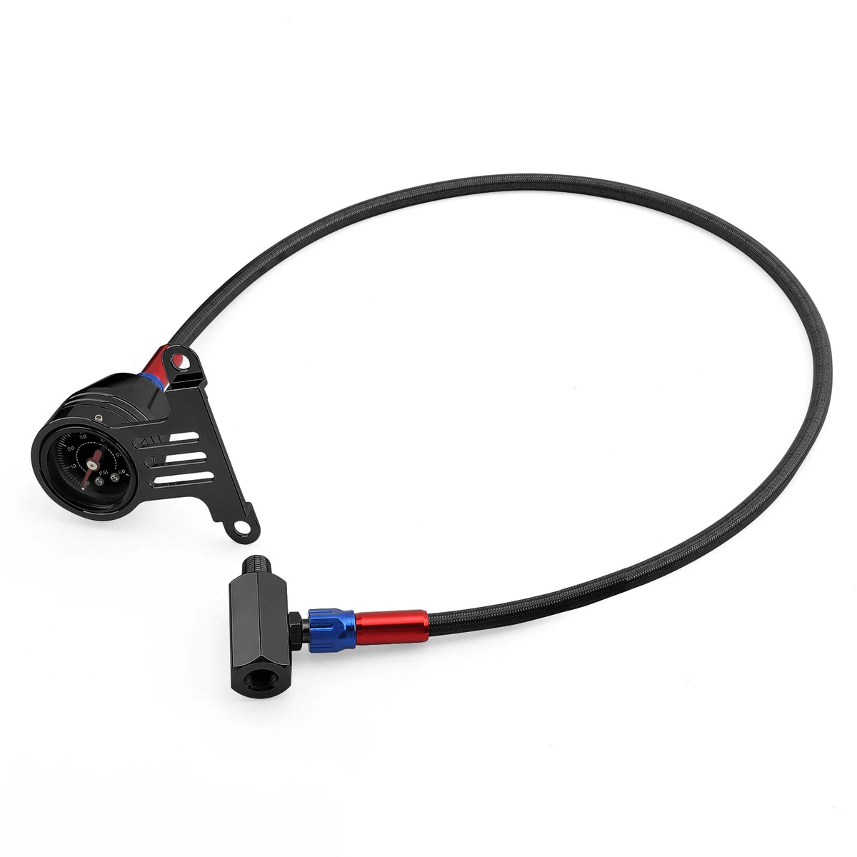 Kit manomètre de pression d'huile pour Harley Sportster - vue 2