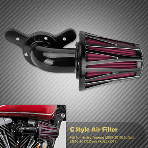 Filtre à Air CNC Haute Performance - Harley-Davidson Touring, Softail, Sportster, Dyna – photo 9/14