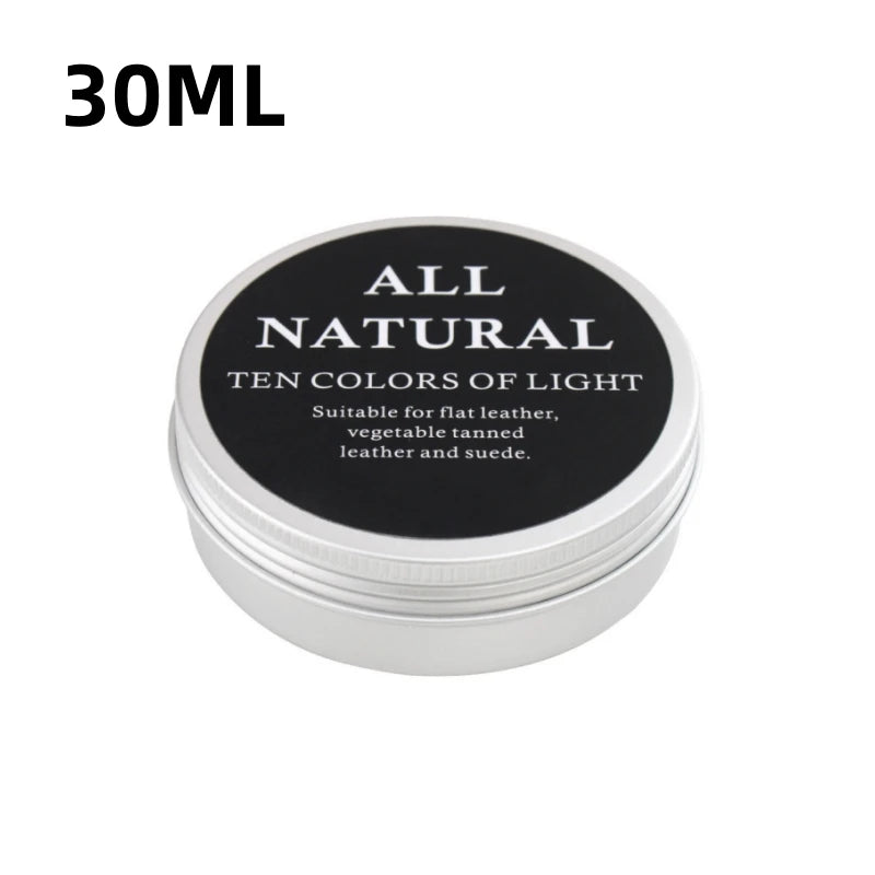 Crème à l'Huile de Vison pour Cuir 30ml/100ml - Chaussures, Sacoches, Sellerie – photo 8/9