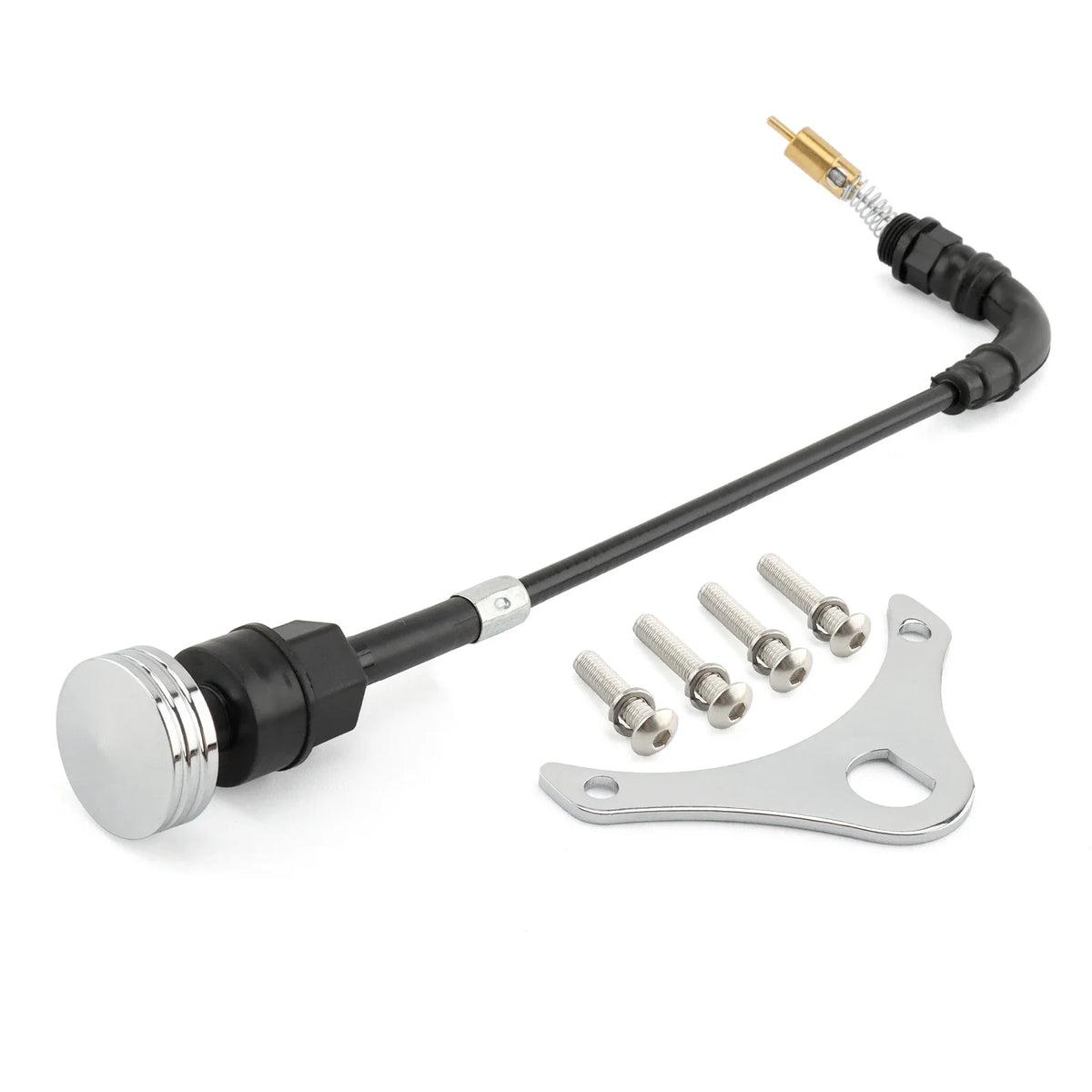 Câble de starter avec support pour Harley Sportster - vue 5