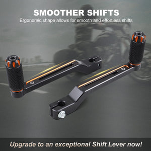 Leviers de sélecteur talon-pointe pour Harley Touring - vue 2
