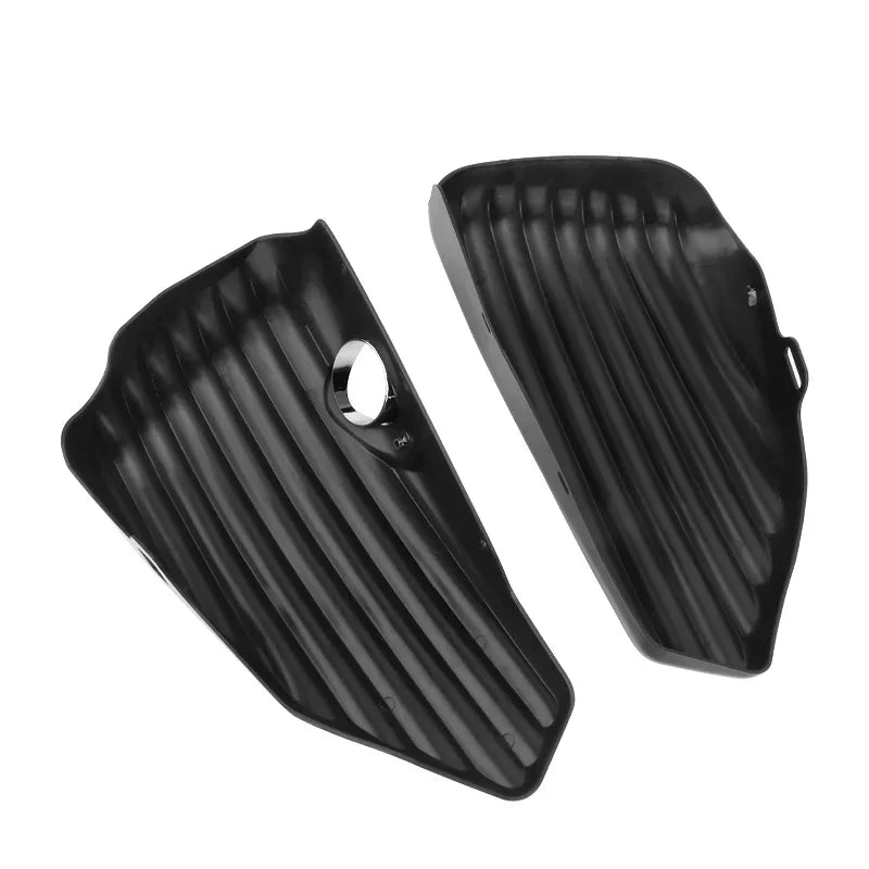 Caches latéraux de batterie pour Harley Sportster - vue 2