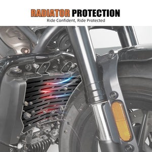 Grille de protection de radiateur pour Harley Sportster S - vue 2