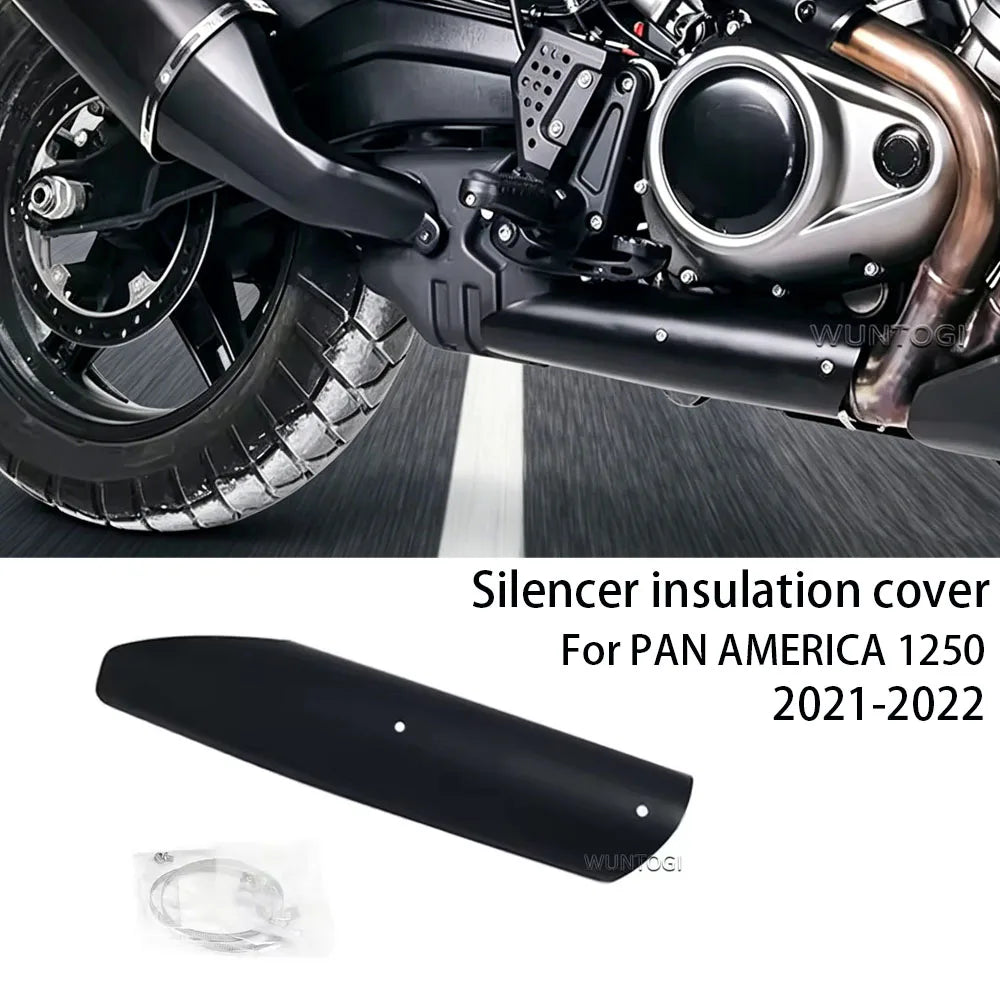Pare-chaleur de silencieux pour Harley Pan America 1250 - vue 1