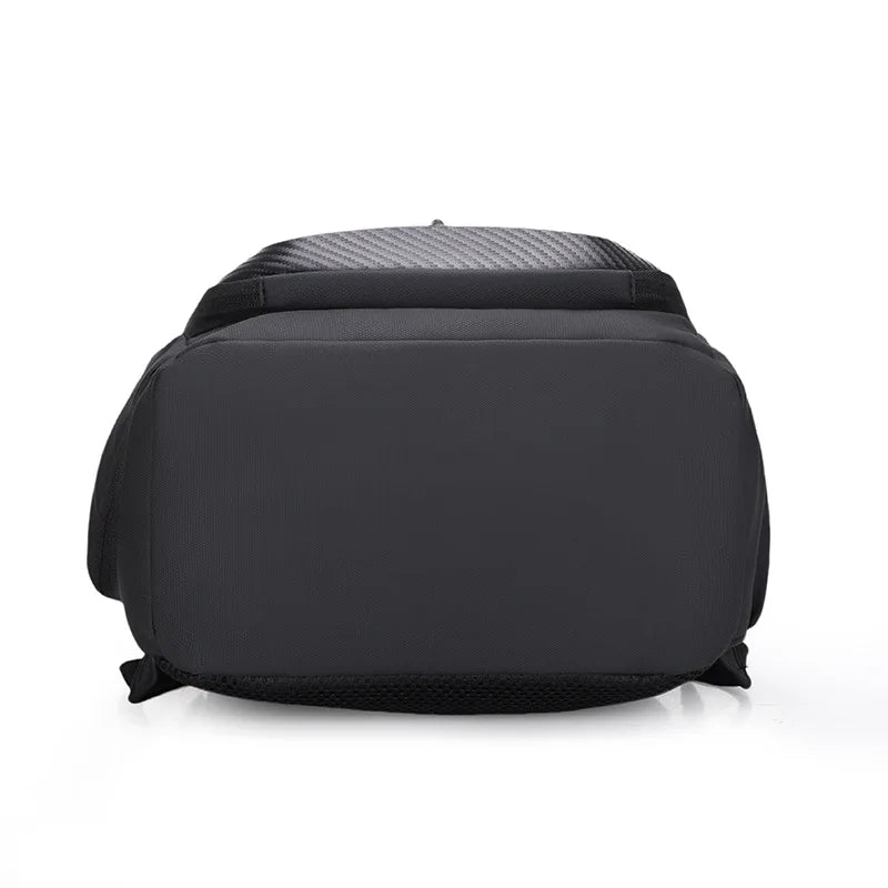 Sac à dos coque rigide noir pour moto et ordinateur portable - vue 4