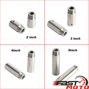 Extensions de tubes de fourche en acier pour moto Harley-Davidson - vue 3