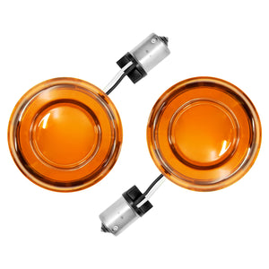 Clignotant LED rond style bullet pour moto Harley-Davidson - vue 3