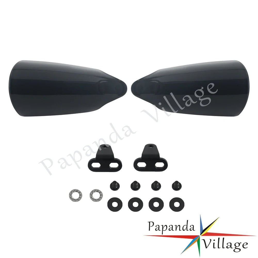 Protège-mains peints pour Harley Touring - vue 10