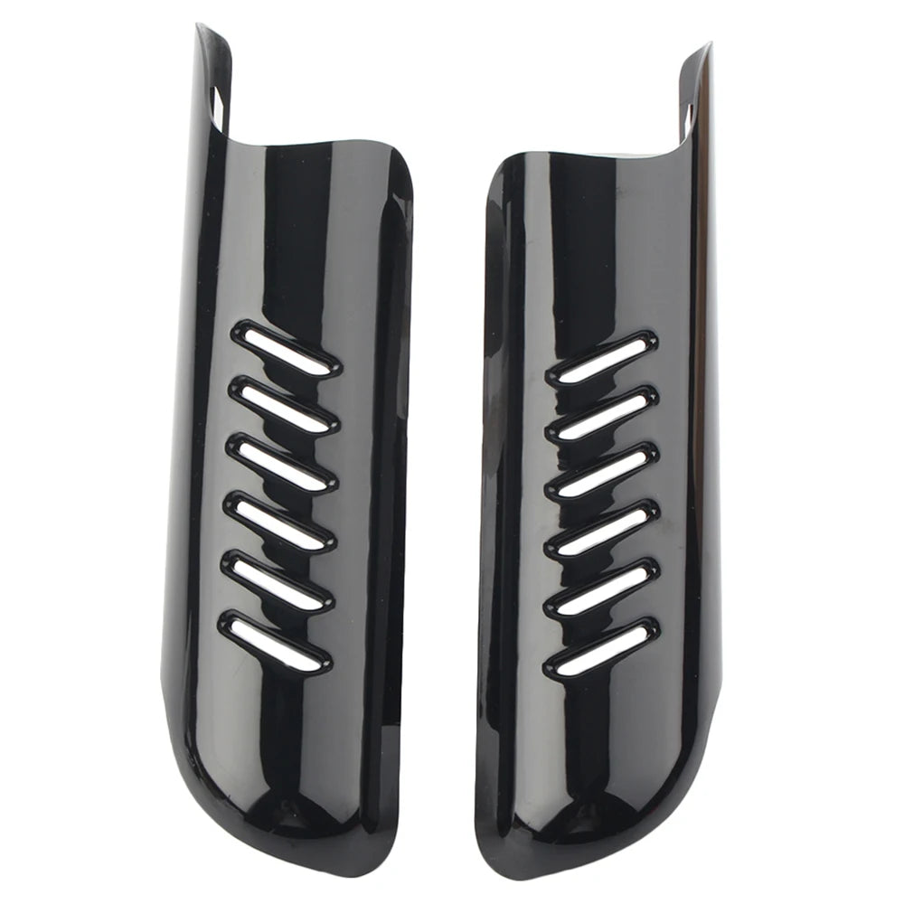 Caches de Bas de Fourche Chromés pour Harley Touring 2000-2013 – photo 4/6