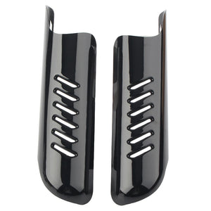 Caches de Bas de Fourche Chromés pour Harley Touring 2000-2013 – photo 4/6