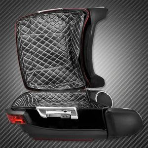 Tapis de Coffre en Cuir PU pour Top Case - Harley-Davidson Touring 2014 et plus – photo 2/8