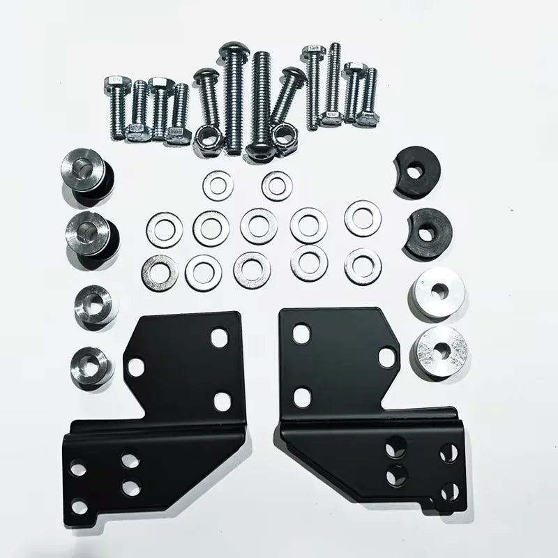 Kit de fixation avant amovible pour Harley Touring - vue 1