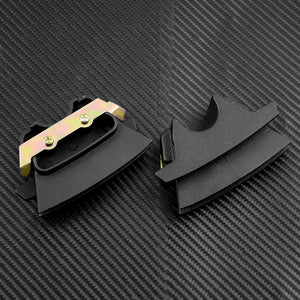 Caches Bougies Ailetés en Aluminium - Harley-Davidson Softail & Touring M8 2017-2024 – photo 2/6