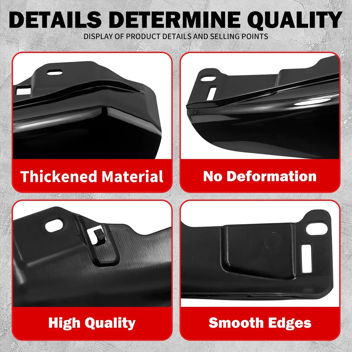Anneaux de Finition Type Visière pour Clignotants Plats (2 pièces) - Harley-Davidson Touring, Softail FL, Road King – photo 5/15
