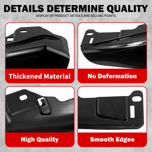Anneaux de Finition Type Visière pour Clignotants Plats (2 pièces) - Harley-Davidson Touring, Softail FL, Road King – photo 5/15